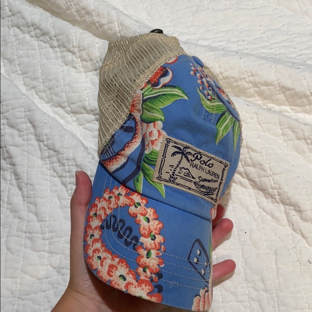 POLO RALPH LAUREN cap (RARE)